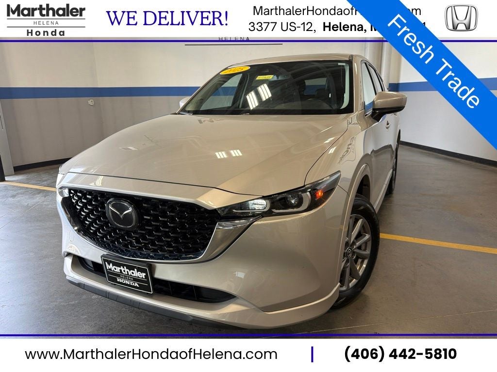 2025 Mazda Mazda CX-5 2.5 S Preferred Package w/ Moonroof