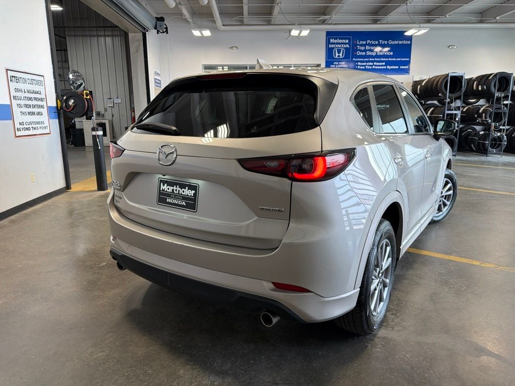 2025 Mazda Mazda CX-5 2.5 S Preferred Package w/ Moonroof