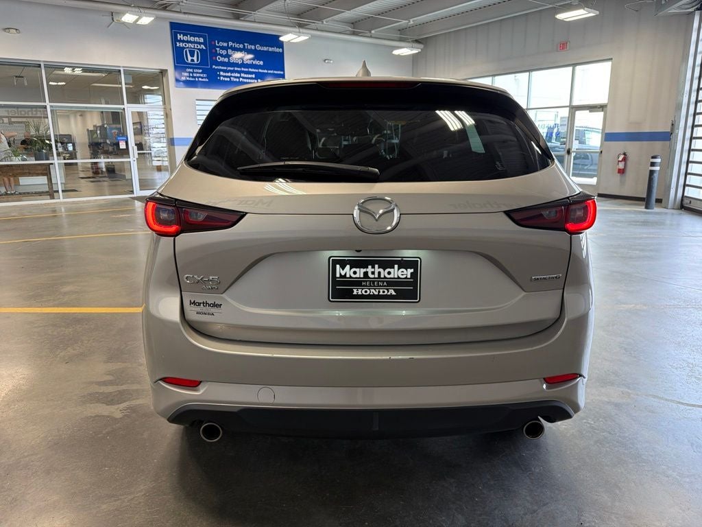 2025 Mazda Mazda CX-5 2.5 S Preferred Package w/ Moonroof