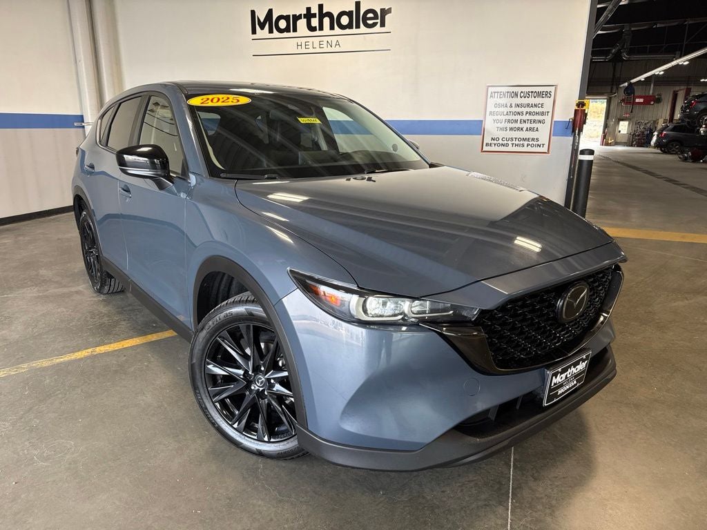 2025 Mazda Mazda CX-5 2.5 S Carbon Edition
