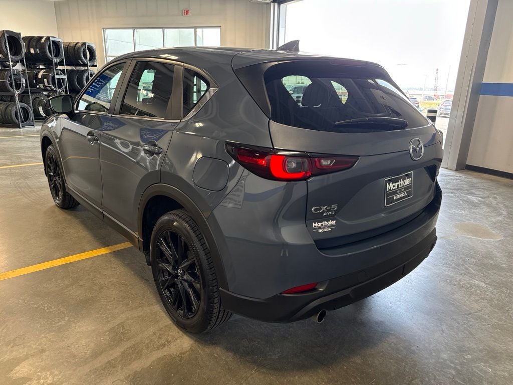 2025 Mazda Mazda CX-5 2.5 S Carbon Edition