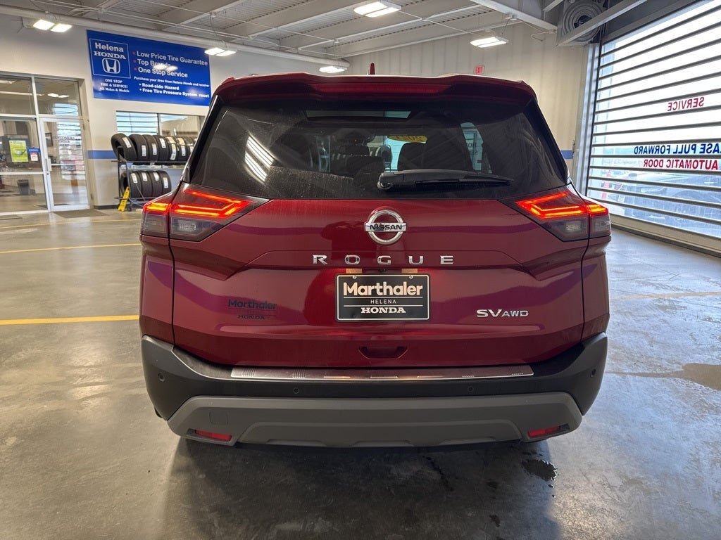 2021 Nissan Rogue SV AWD Premium Pkg