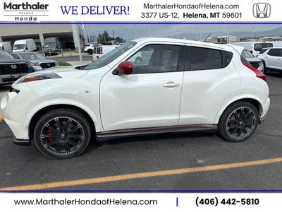 2014 Nissan Juke NISMO RS w/ Navigation Pkg