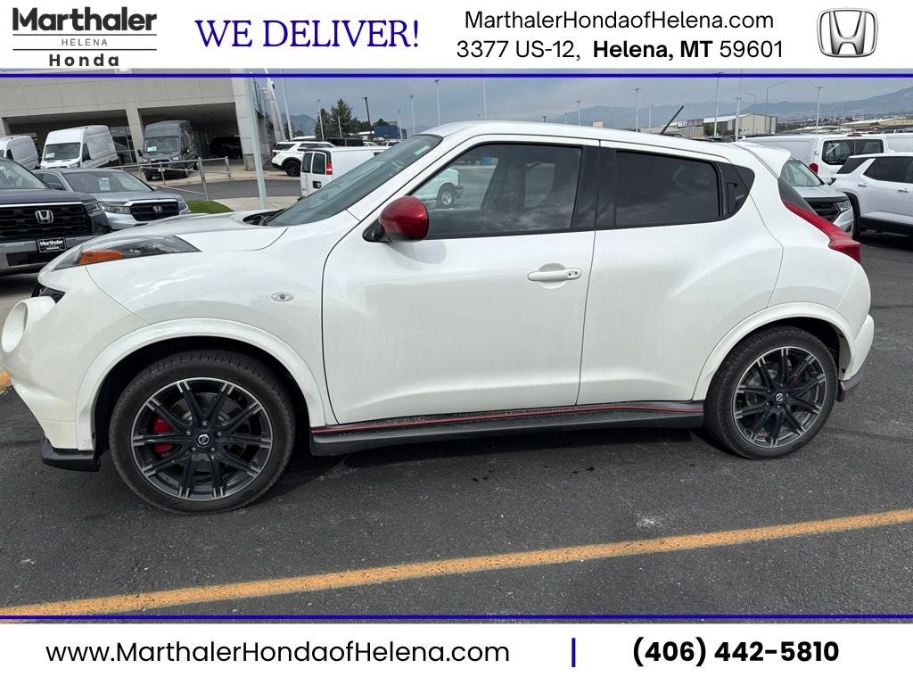 2014 Nissan Juke NISMO RS w/ Navigation Pkg
