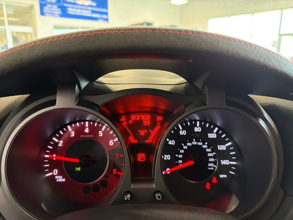 2014 Nissan Juke NISMO RS w/ Navigation Pkg
