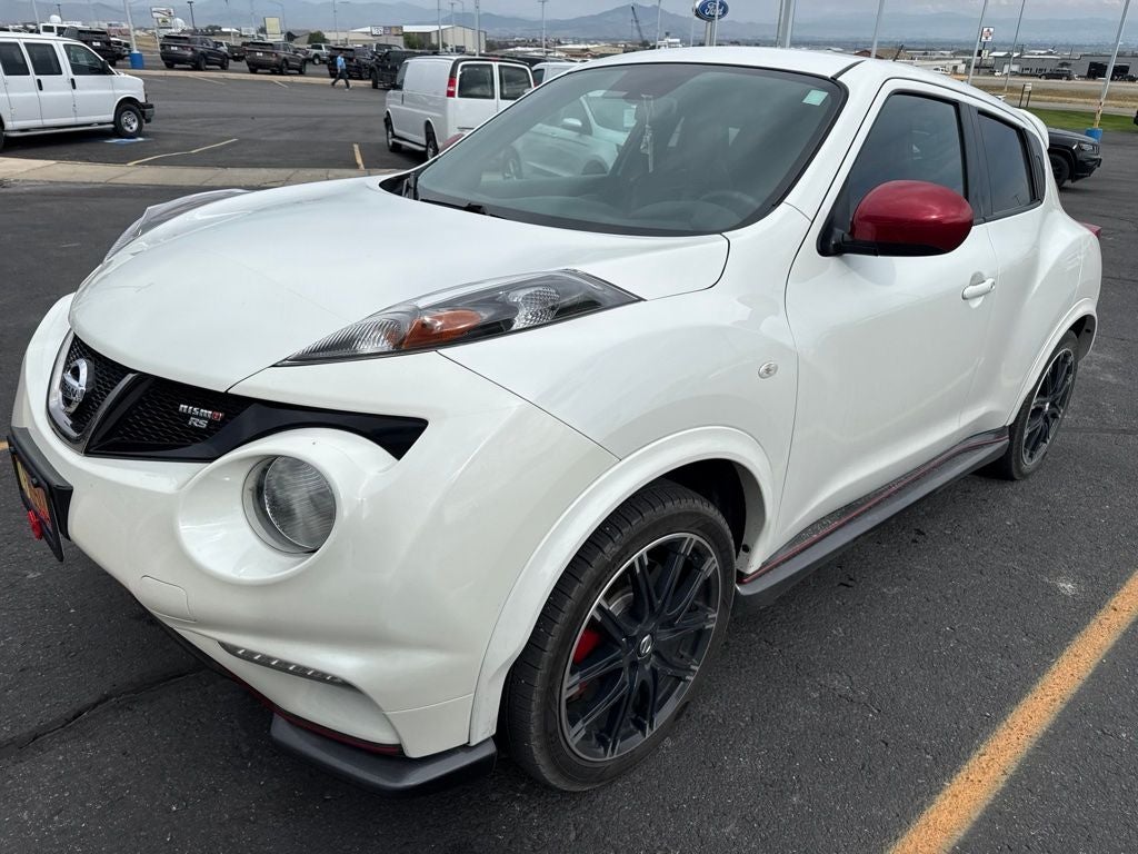 2014 Nissan Juke NISMO RS w/ Navigation Pkg