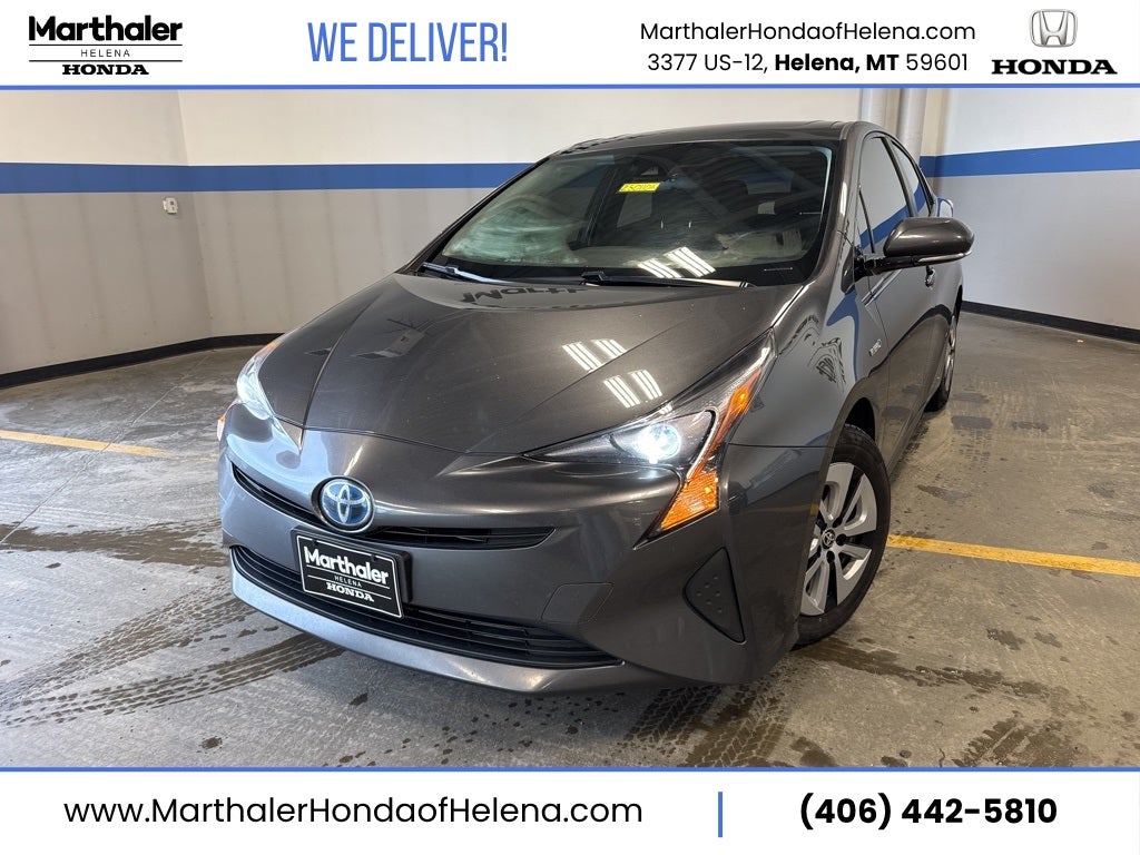 2016 Toyota Prius Three w/ Advanced Technology Pkg