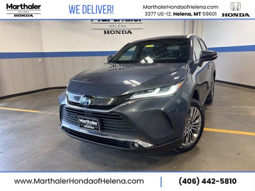 2024 Toyota Venza XLE Hybrid w/ Nav