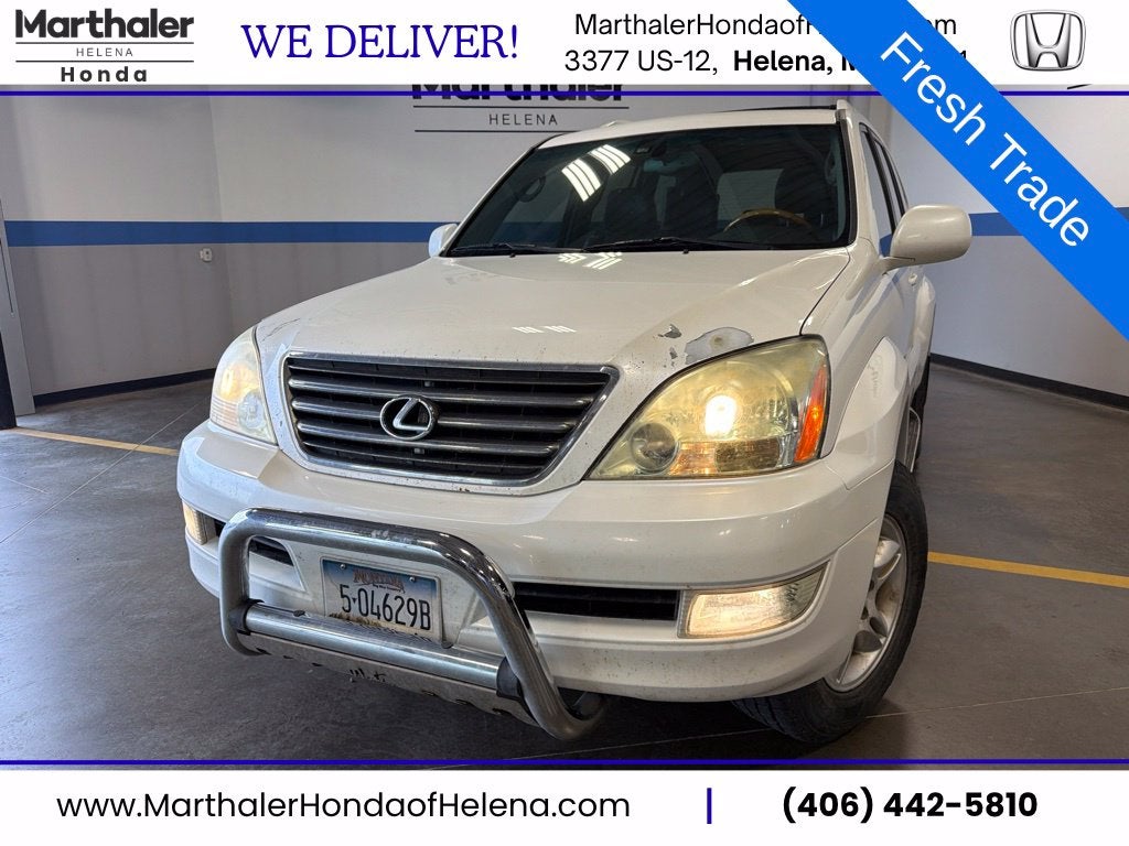 2004 Lexus GX 470 Mark Levinson Nav