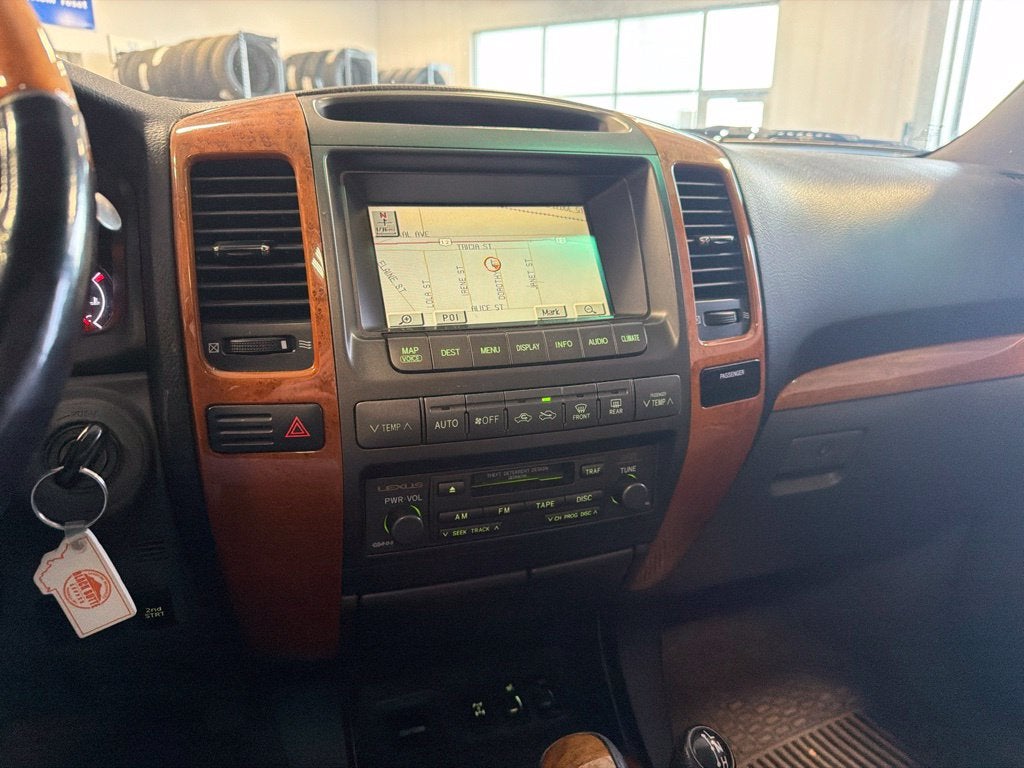2004 Lexus GX 470 Mark Levinson Nav