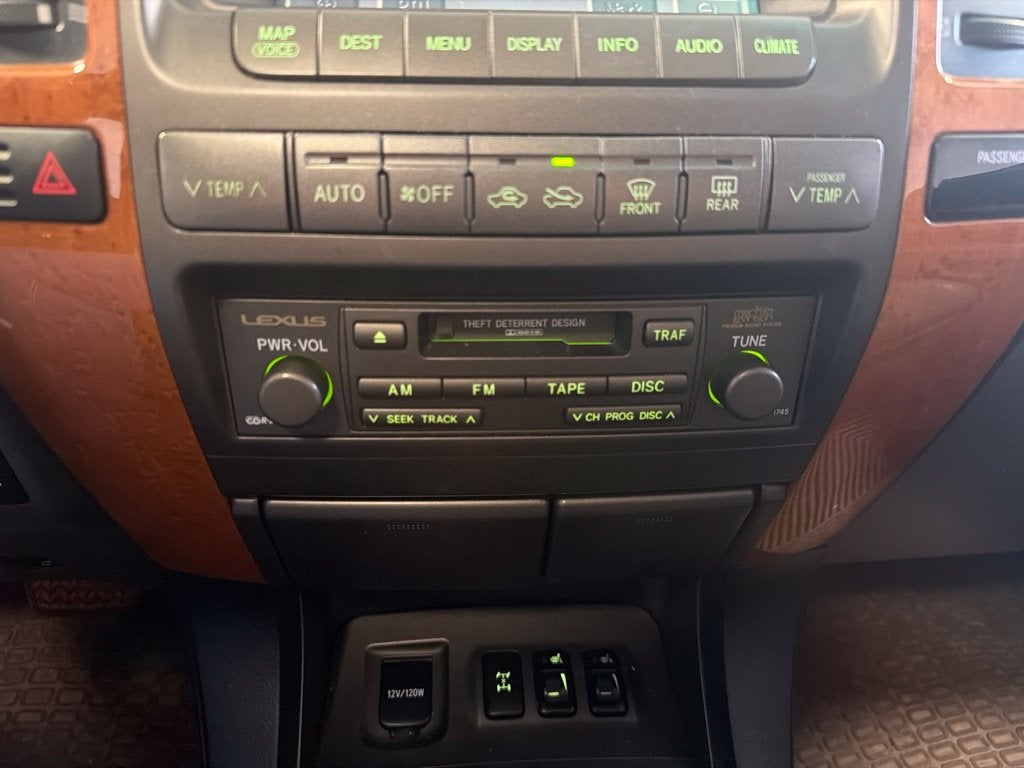 2004 Lexus GX 470 Mark Levinson Nav