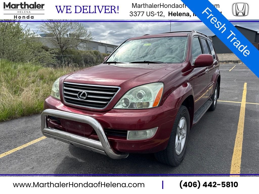 2009 Lexus GX 470