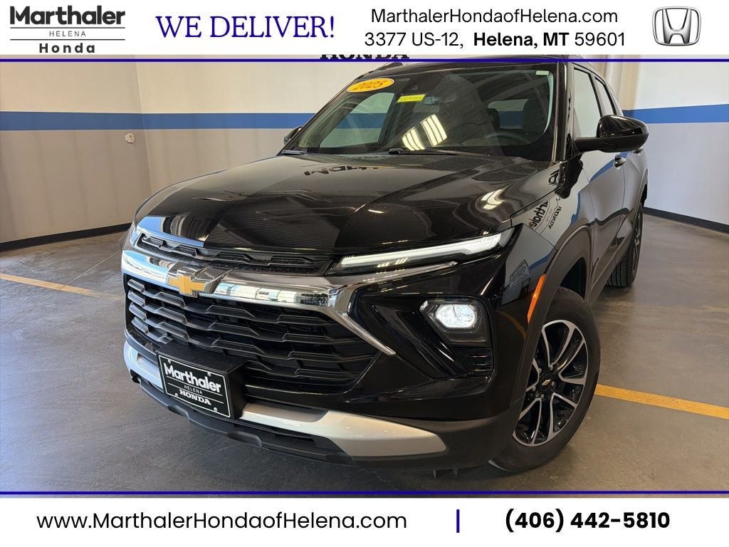 2025 Chevrolet Trailblazer LT AWD's photo
