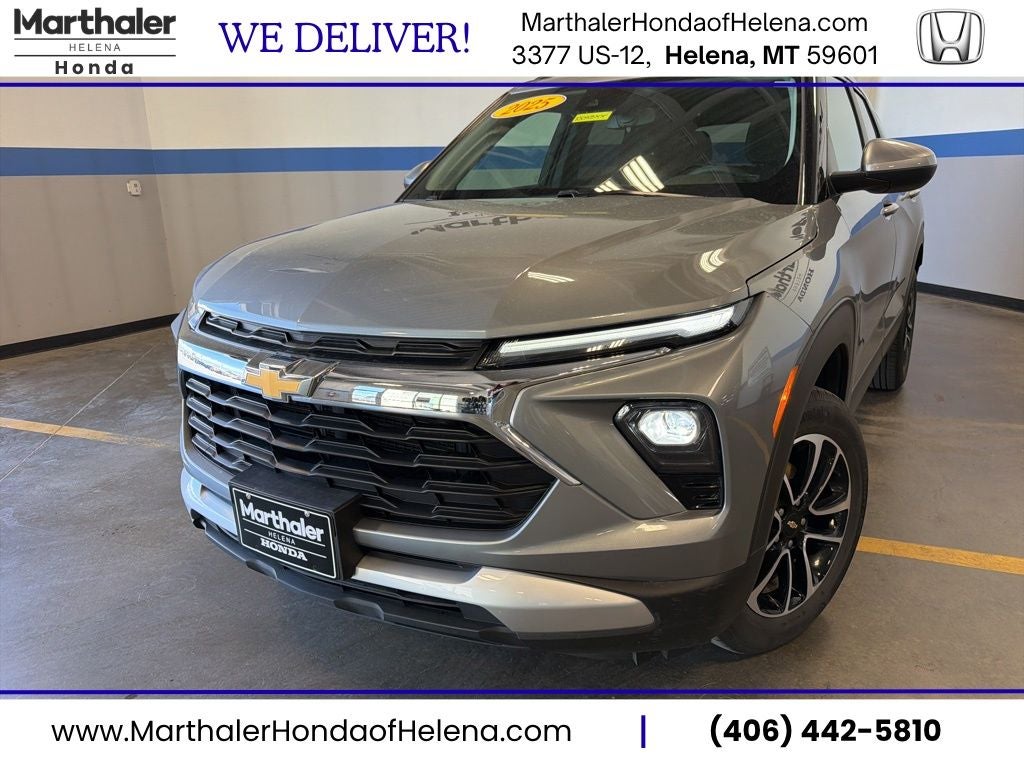 2025 Chevrolet Trailblazer LT AWD's photo