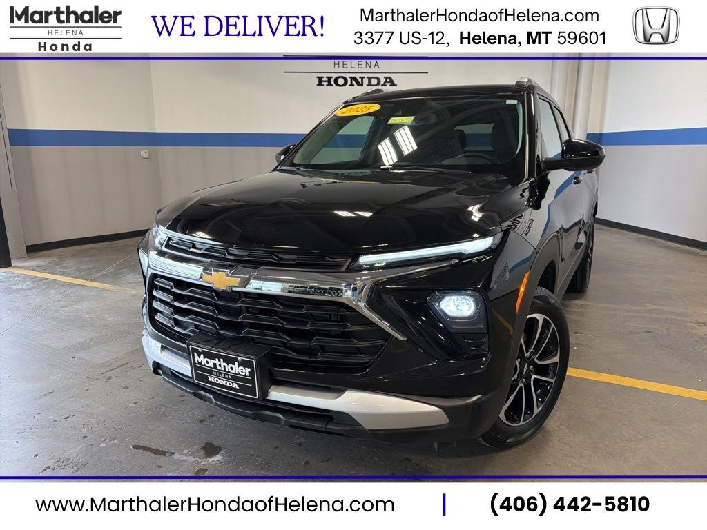 2025 Chevrolet TrailBlazer LT w/ ZL3 Convenience & Cold Weather Pkg