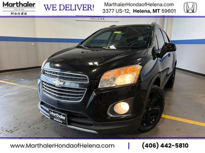 2016 Chevrolet Trax LTZ AWD Midnight Edition