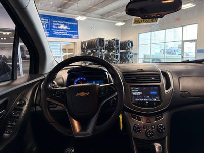 2016 Chevrolet Trax LTZ AWD Midnight Edition