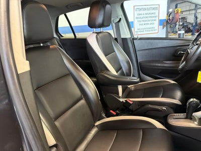 2016 Chevrolet Trax LTZ AWD Midnight Edition
