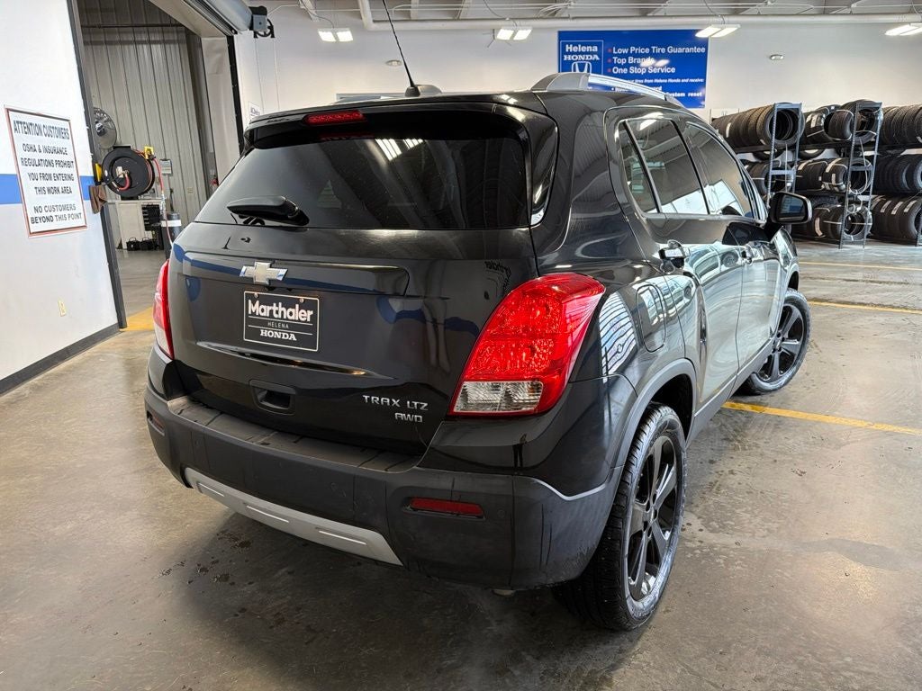 2016 Chevrolet Trax LTZ AWD Midnight Edition