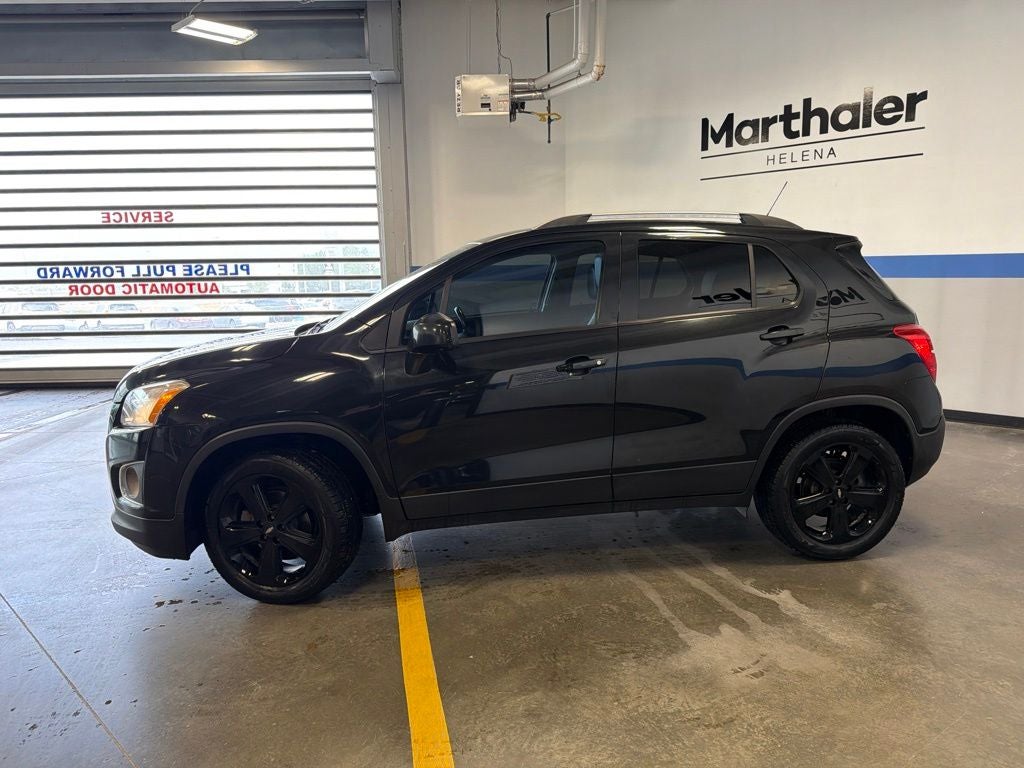 2016 Chevrolet Trax LTZ AWD Midnight Edition