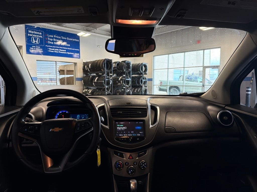 2016 Chevrolet Trax LTZ AWD Midnight Edition