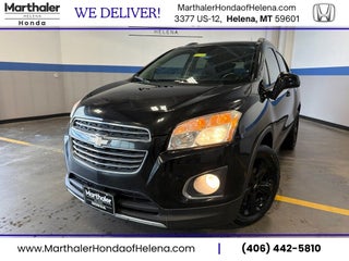 2016 Chevrolet Trax LTZ AWD Midnight Edition