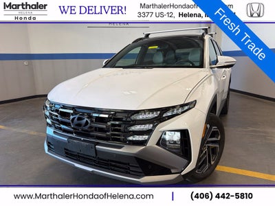 2026 Hyundai Tucson Hybrid Limited w/ Option Group 01