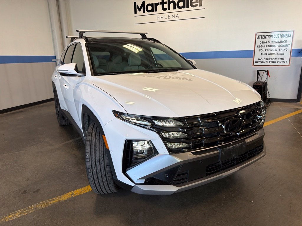2026 Hyundai Tucson Hybrid Limited w/ Option Group 01