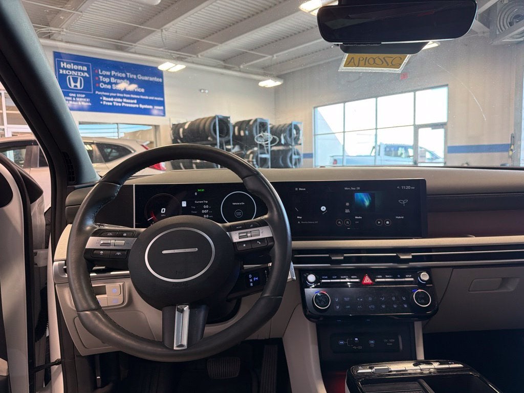 2026 Hyundai Tucson Hybrid Limited w/ Option Group 01