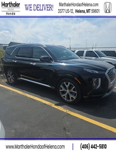 2022 Hyundai Palisade Limited w/ Cargo Pkg