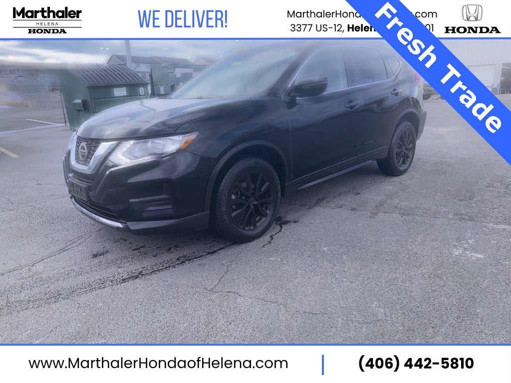 2018 Nissan Rogue SV