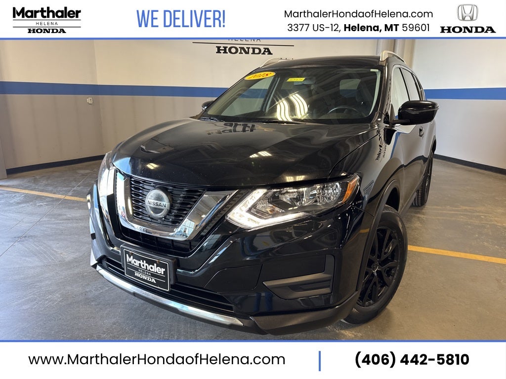 2018 Nissan Rogue SV AWD w/ Heated Seats