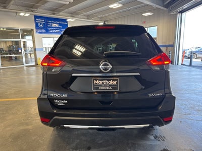 2018 Nissan Rogue SV AWD w/ Heated Seats