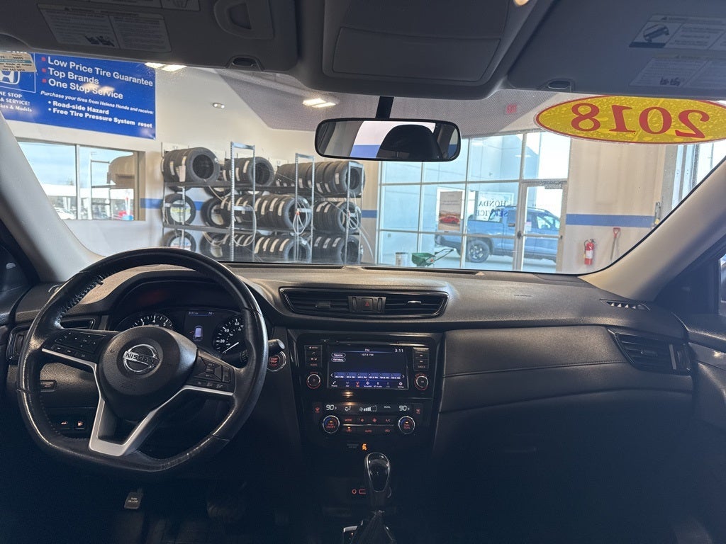 2018 Nissan Rogue SV AWD w/ Heated Seats