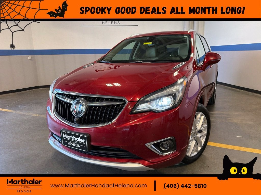 2020 Buick Envision Premium II