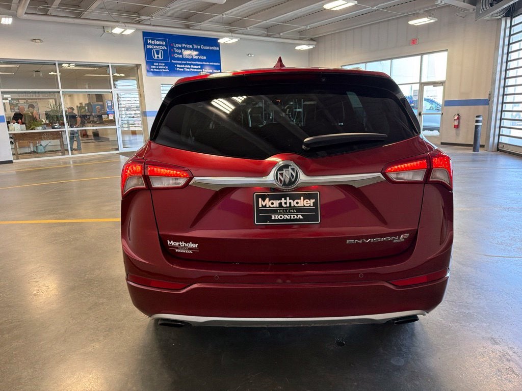 2020 Buick Envision Premium II w/ Driver Confidence Pkg