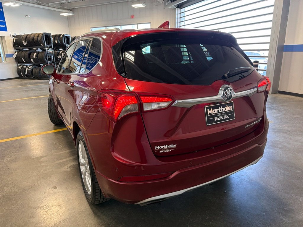 2020 Buick Envision Premium II w/ Driver Confidence Pkg