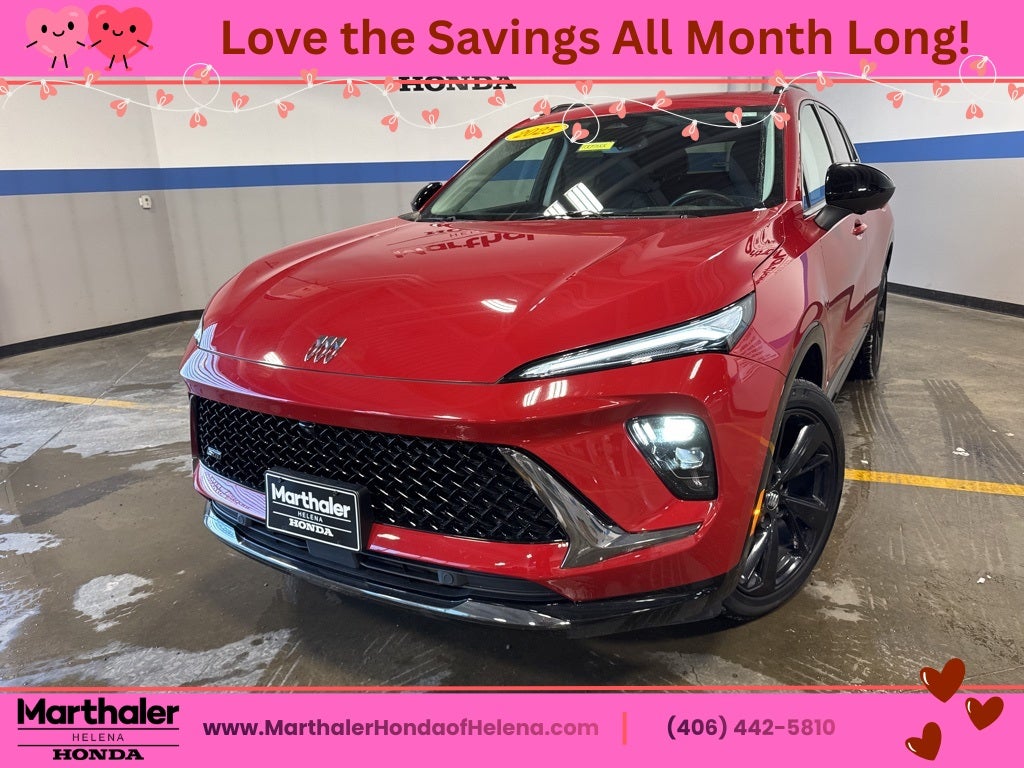 2025 Buick Envision Sport Touring AWD