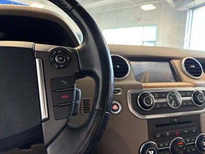 2011 Land Rover LR4 V8