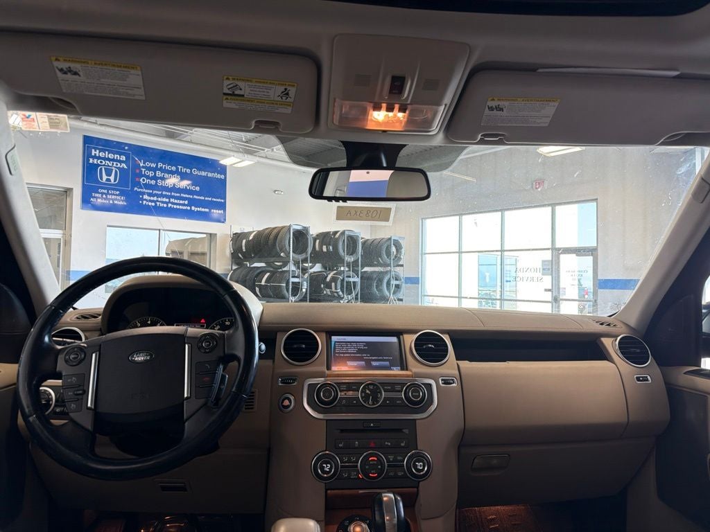 2011 Land Rover LR4 V8