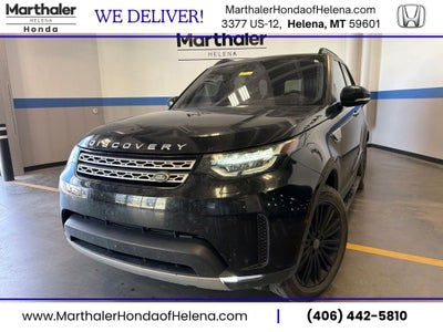 2017 Land Rover Discovery HSE Luxury
