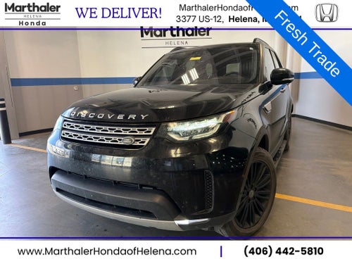 2017 Land Rover Discovery HSE Luxury