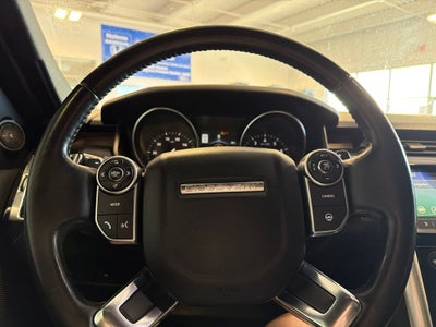 2017 Land Rover Discovery HSE Luxury