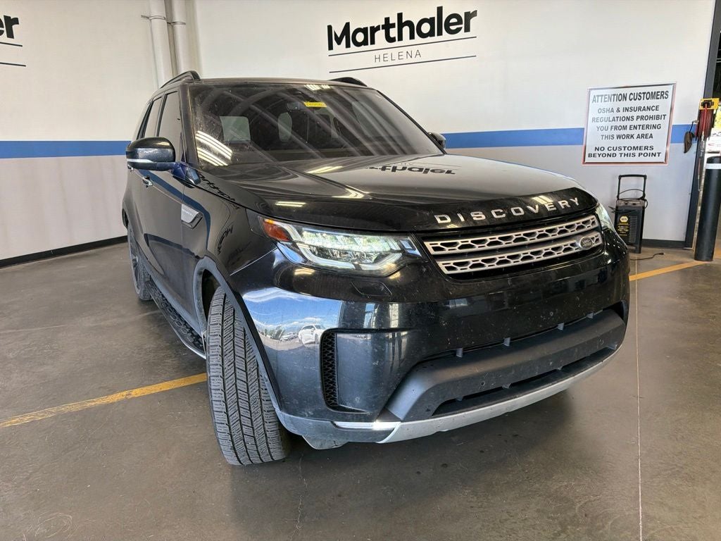 2017 Land Rover Discovery HSE Luxury