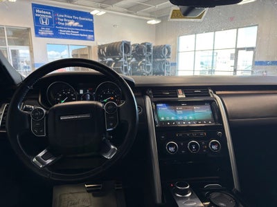 2017 Land Rover Discovery HSE Luxury