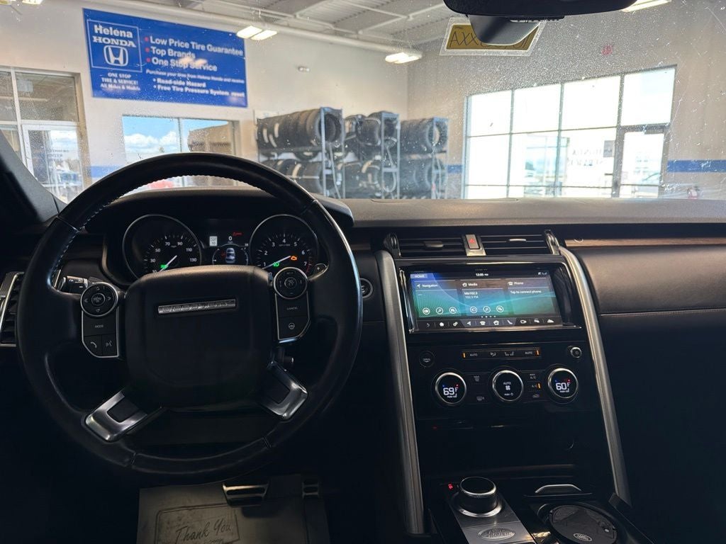 2017 Land Rover Discovery HSE Luxury