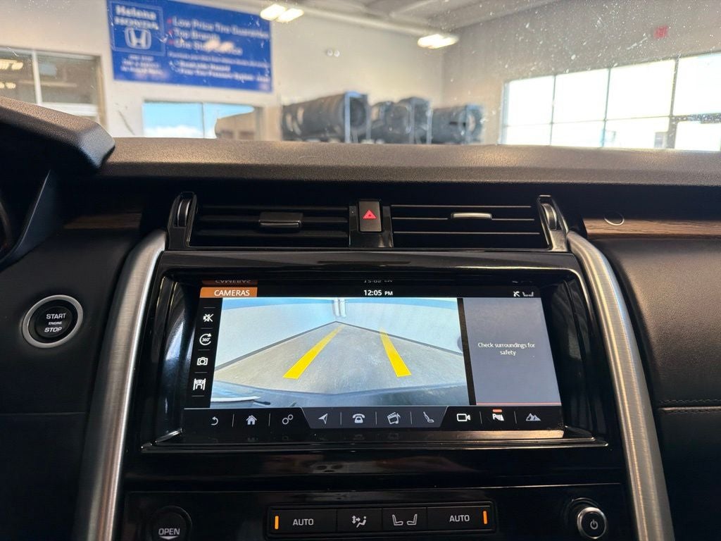 2017 Land Rover Discovery HSE Luxury