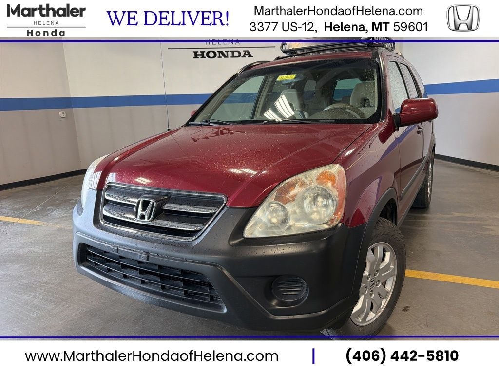 2005 Honda CR-V EX 4WD 5AT's photo