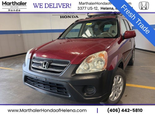 2005 Honda CR-V EX