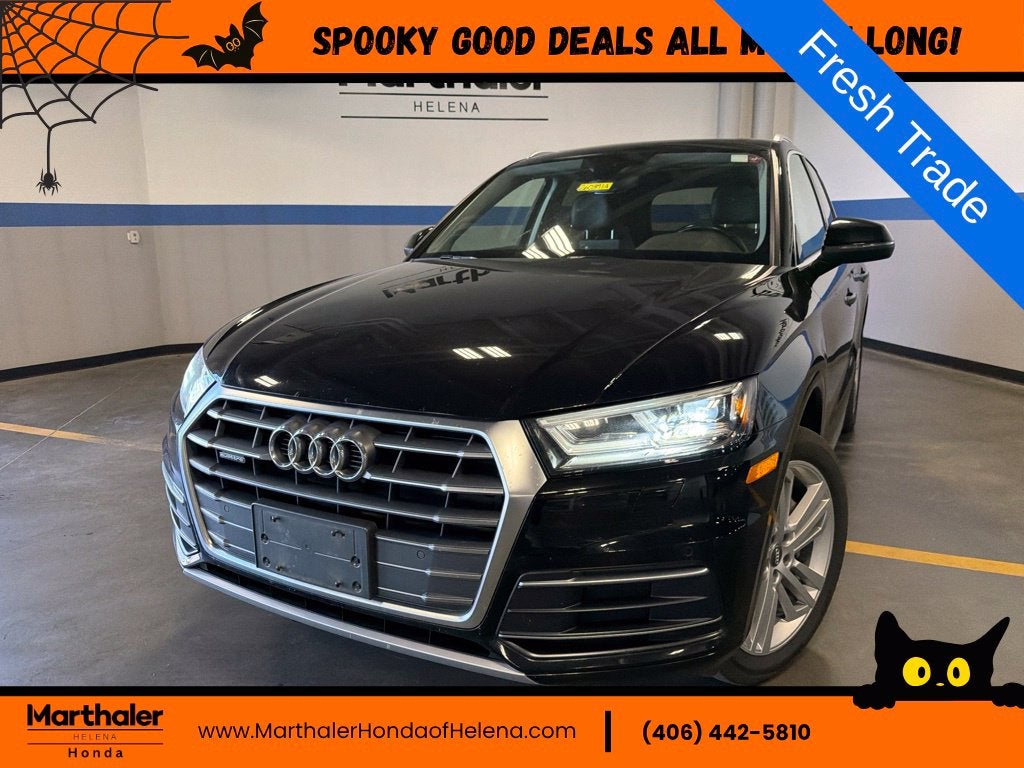 2018 Audi Q5 2.0T Premium Plus w/ Pano Roof & Nav
